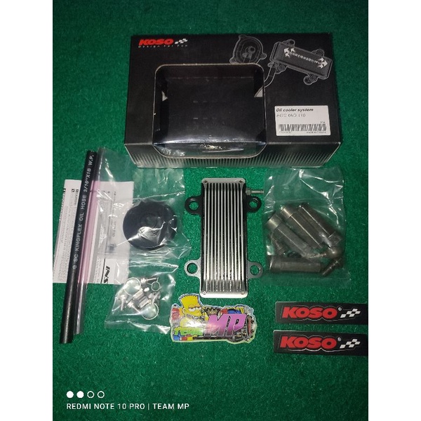 Koso Oil Cooler Mio 110 | Shopee Philippines
