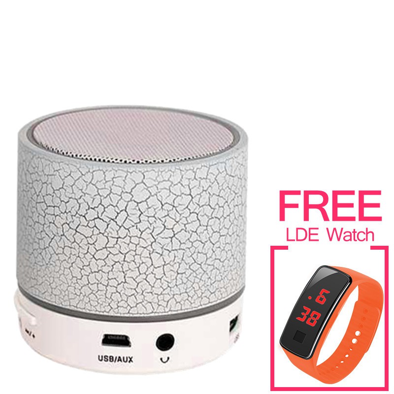 Portable Audio Mini Bluetooth Wireless Speaker Support USB AUX TF FM ...