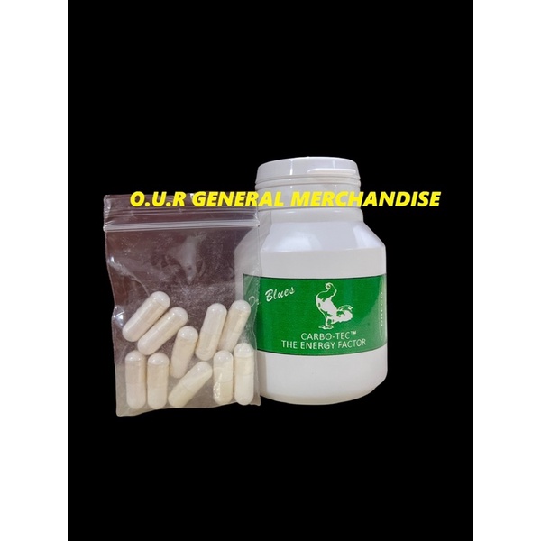 10 pcs ( Dr.Blues Carbotec Capsule ) Shopee Philippines