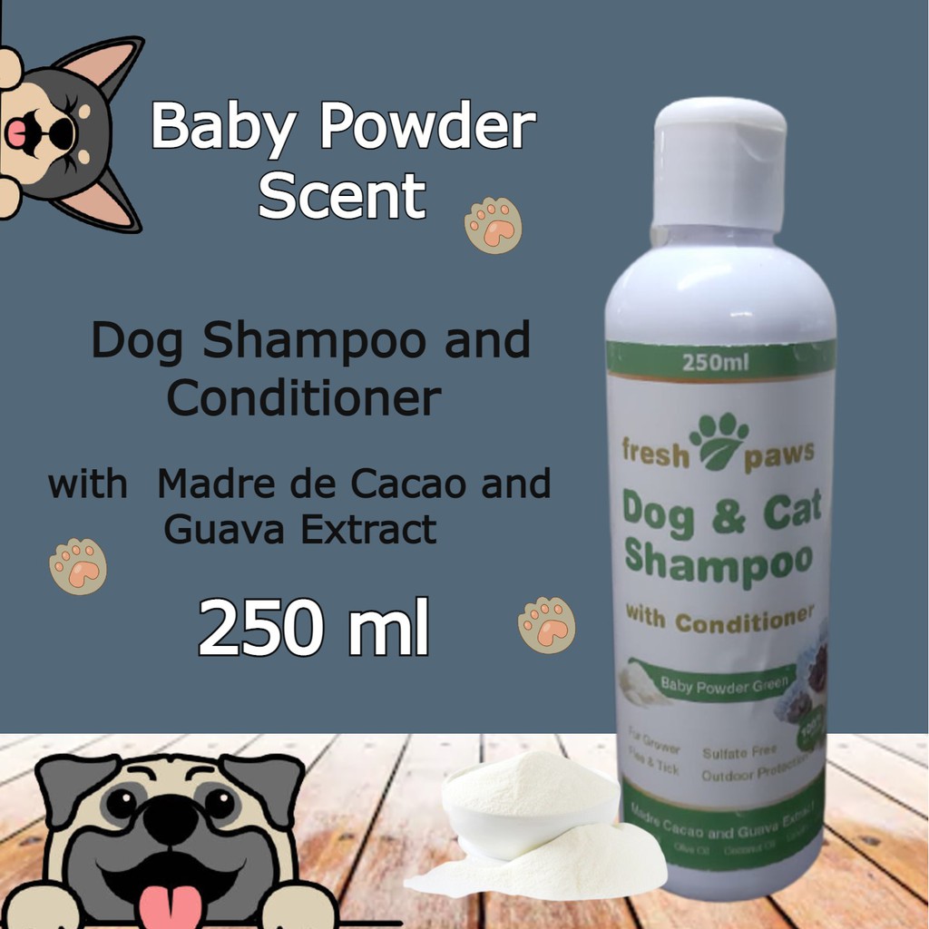 SULIT DOG SHAMPOO BUNDLE ( Dog shampoo+cologne+Anti tick and flea