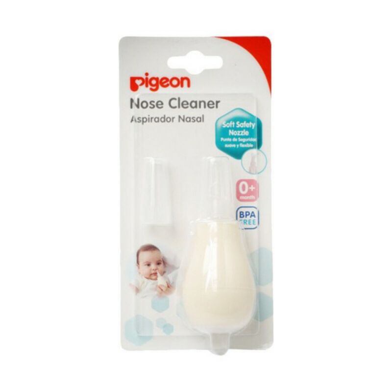 Pigeon Nose Cleaner With Blister Aspirador Nasal Suction Baby Nose ...