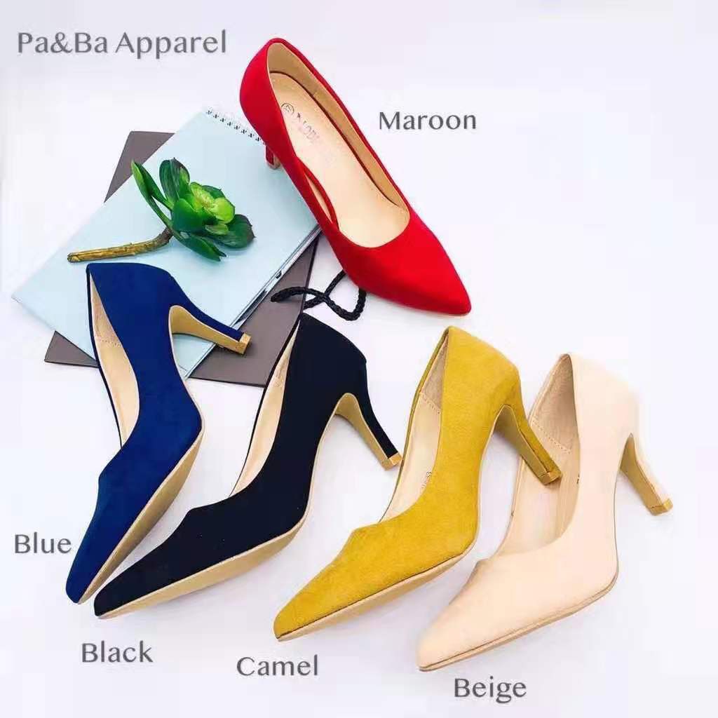 High heels clearance shoes shopee