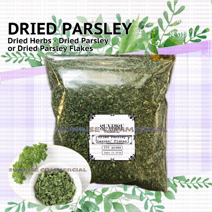 Parsley Leaves Parsley Flakes organic (150g) Shopee Philippines