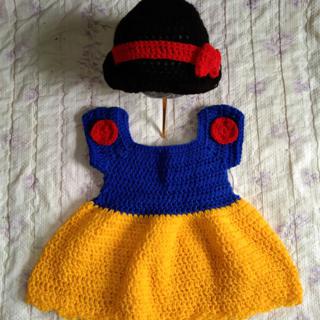 Snow white hot sale crochet dress