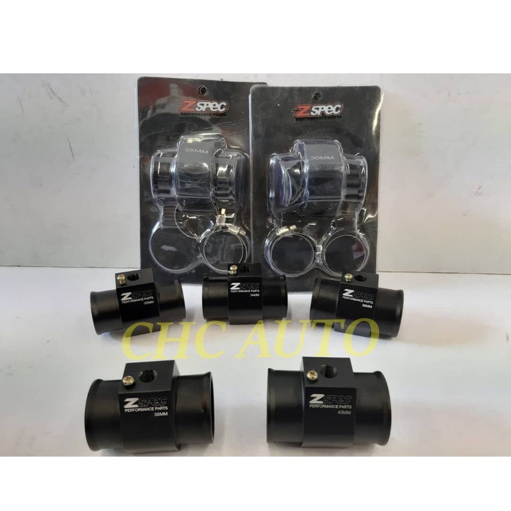 Water Temperature Joint Pipe Temp Sensor Adapter Gauge Radiator Hose