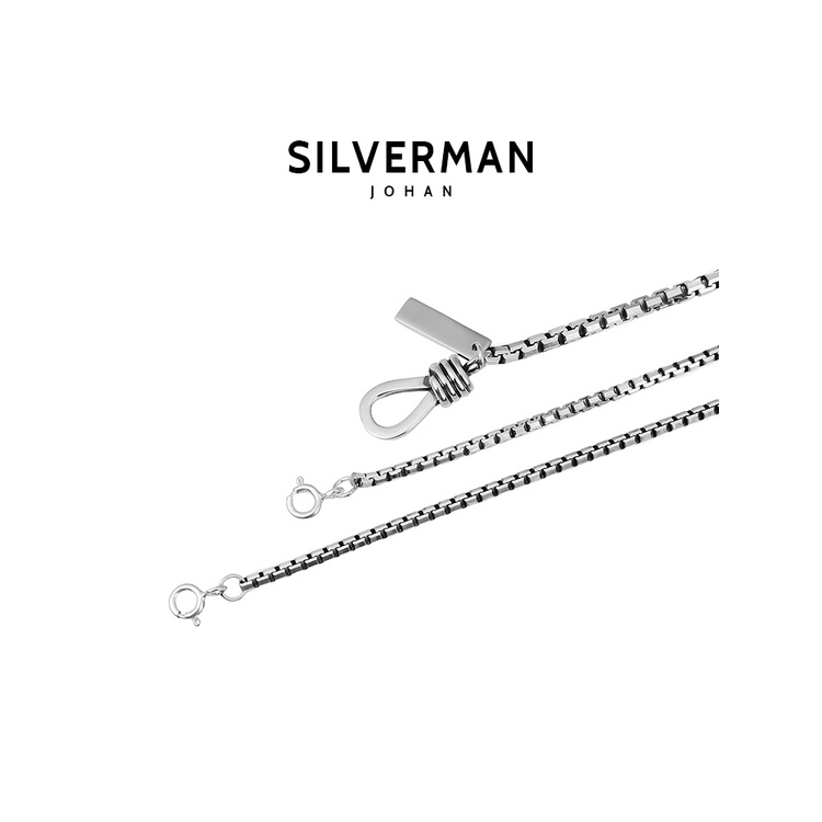 割引発見 SILVERMAN JOHAN CHAIN silver925 NECKLACE ネックレス