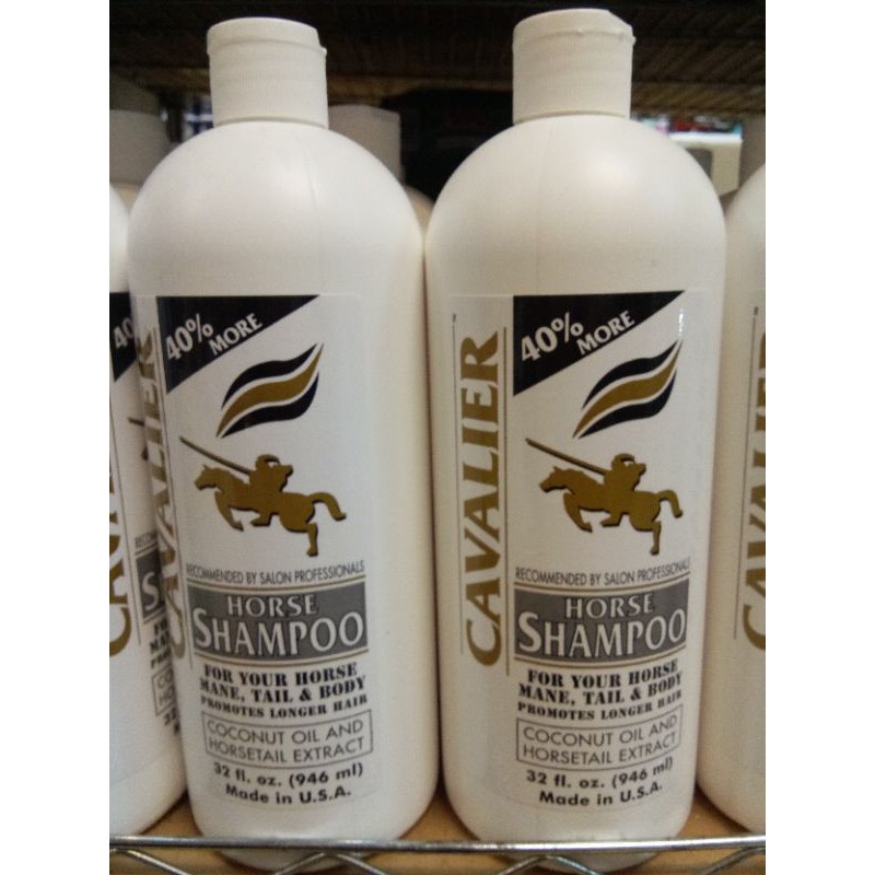 Cavalier shampoo store