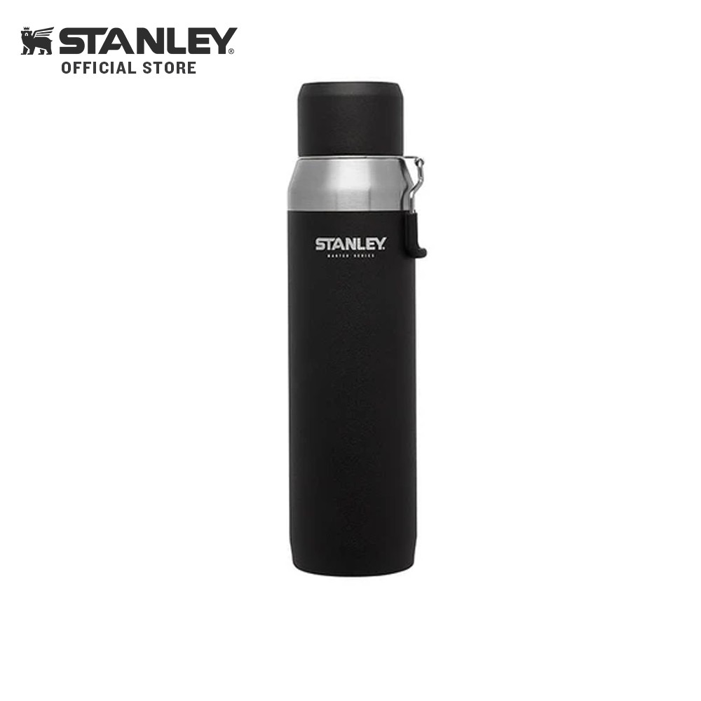 Stanley Master Vacuum Water Bottle 36oz/1L (Foundry Black) | Shopee ...