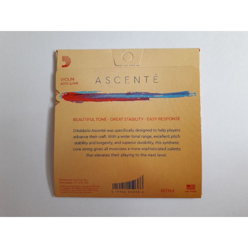 Authentic Ascente Violin String Set | Shopee Philippines