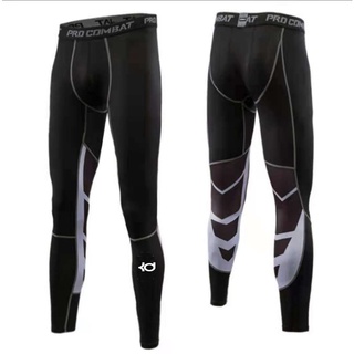 Pro Combat Compression 3/4 Tights Leggings Cool Dry Sports Tights Pants  Baselayer Running Leggings 7808