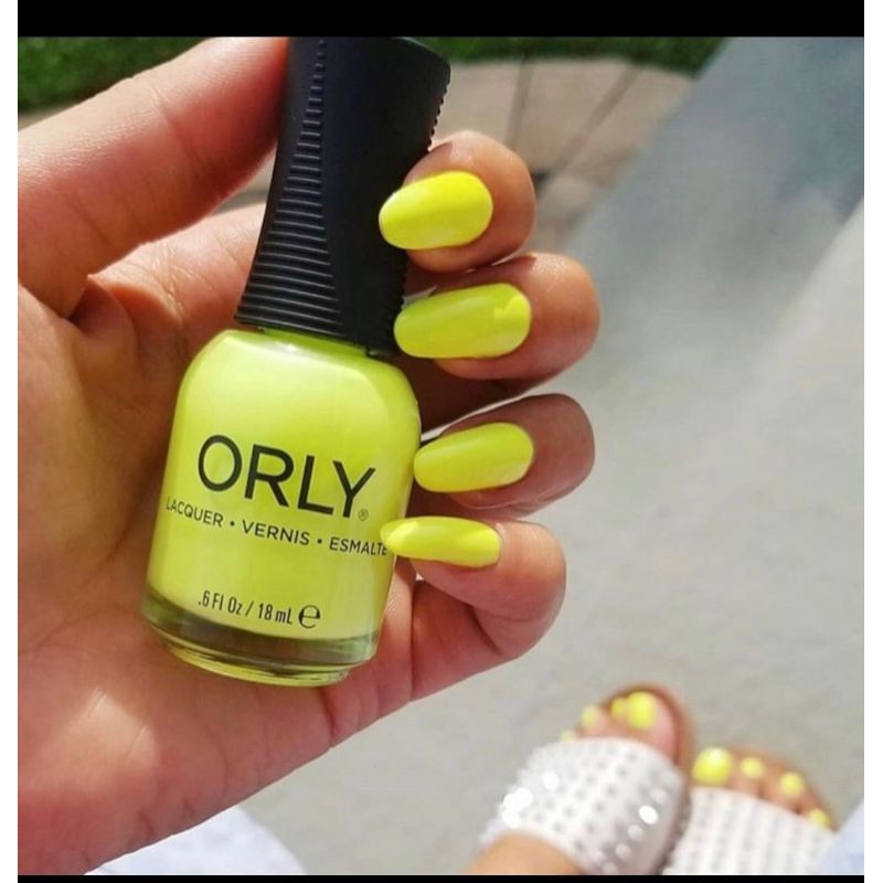 Orly glow stick nail polish best sale