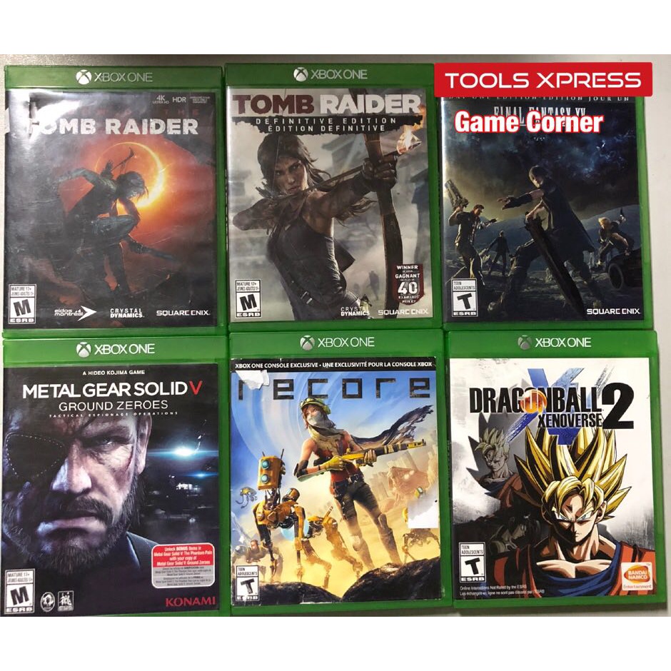 XBOX ONE Used Games [Action/Adventure]