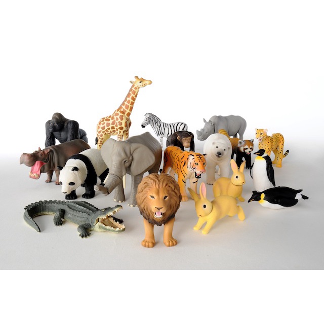 Takara Tomy ANIA Animal Series Mini Action Figure (approximately.7cm ...