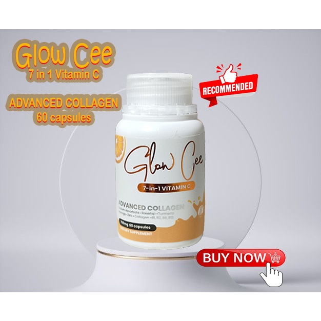 Glow Cee, Vitamin C, Collagen, Zinc, Skin Nourishment, Immunity Booster