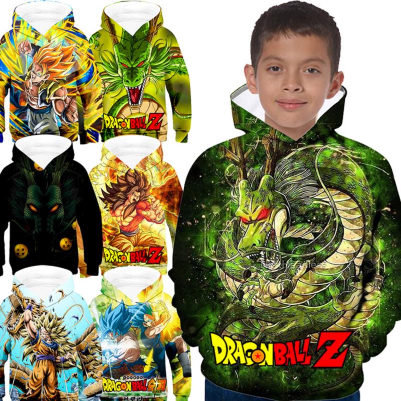 In Stocks Dragon Ball Z Jacket Japanese Anime Son Goku Jacket Kid s Sweater Vegeta Hoodies Shopee Philippines