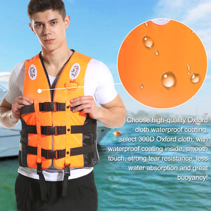 Universal Life Vest Jacket For Adult Kids Outdoor Water Sport Fishing ...
