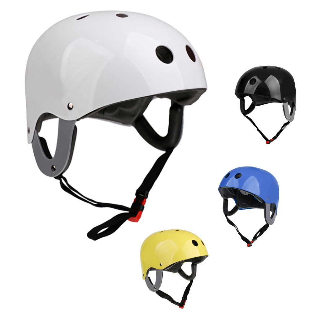 Pro Safety Helmet For Water Sports Kite Wake Board Kayak Boating &w*u