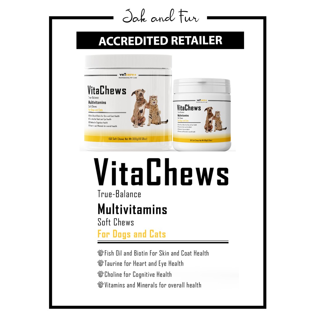 Vitachews for dogs sale