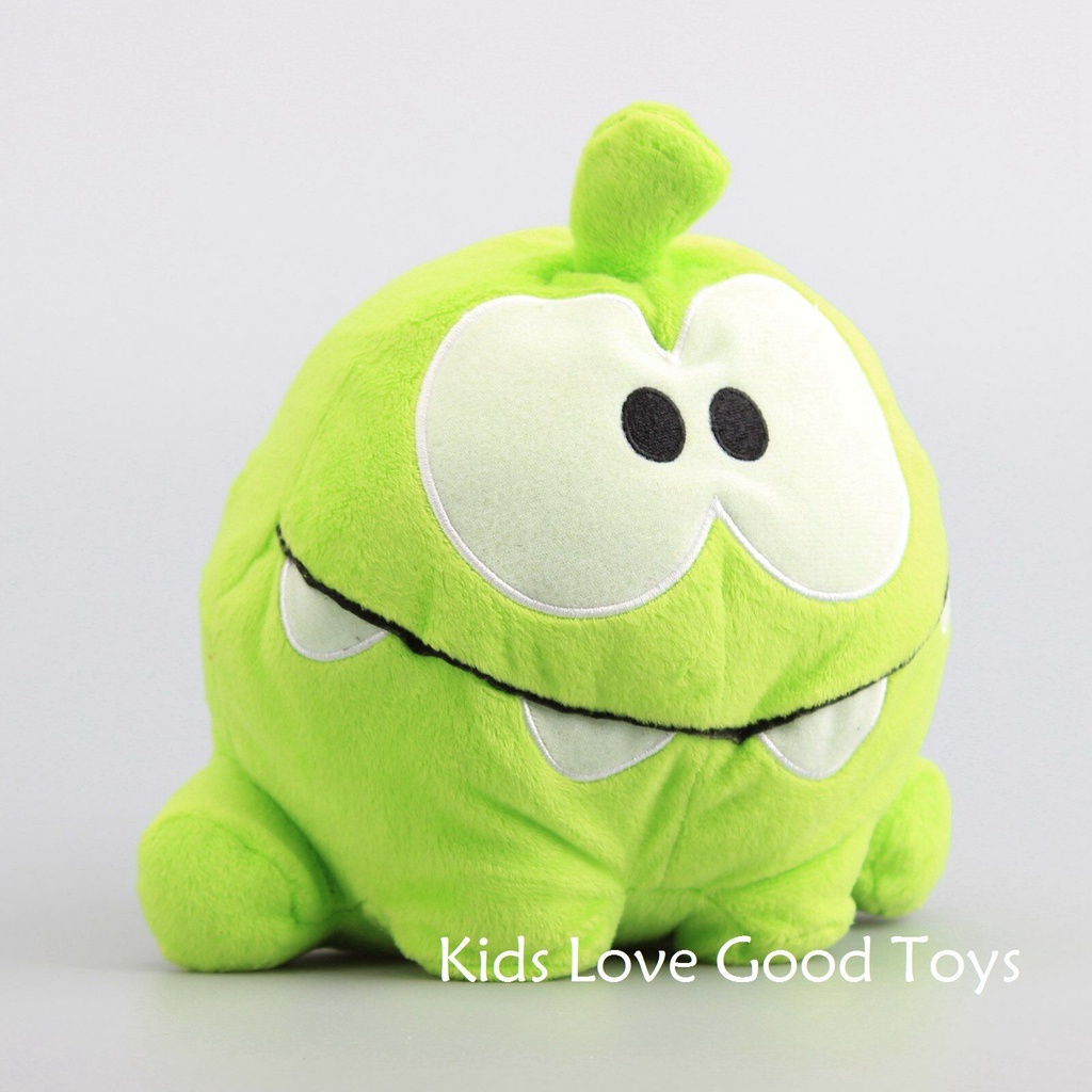 20cm New Cut the Rope Hungry Om Nom Plush Toy Stuffed Doll Rare Gift ...