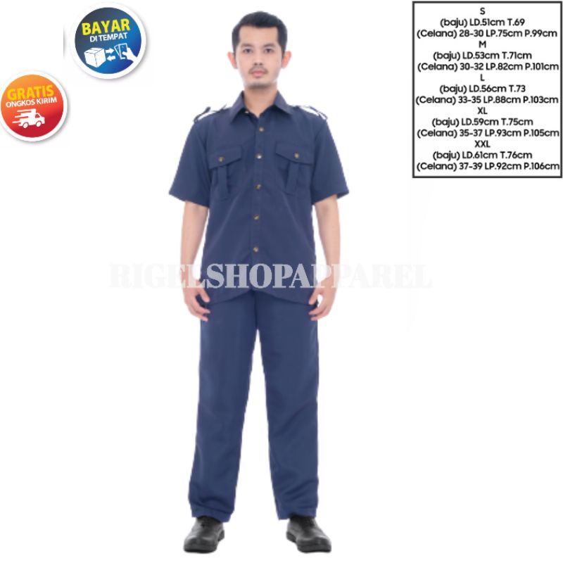 HITAM Safari security Uniform safari Uniform security Uniform security ...