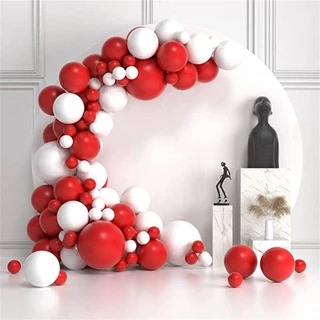 Red Hearts Balloon Tail 125cm