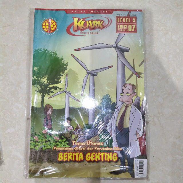 Book Comics Science Quark Shopee Philippines