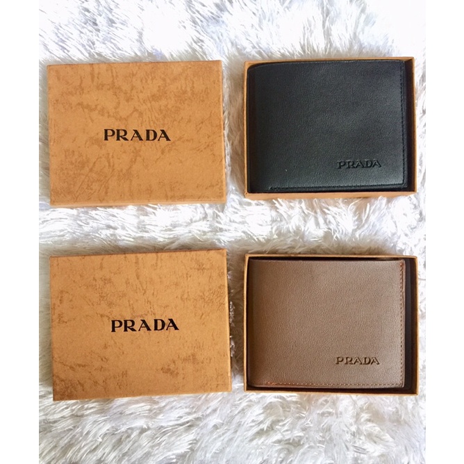 PRADA LUXURY LONG WALLET FOR MEN