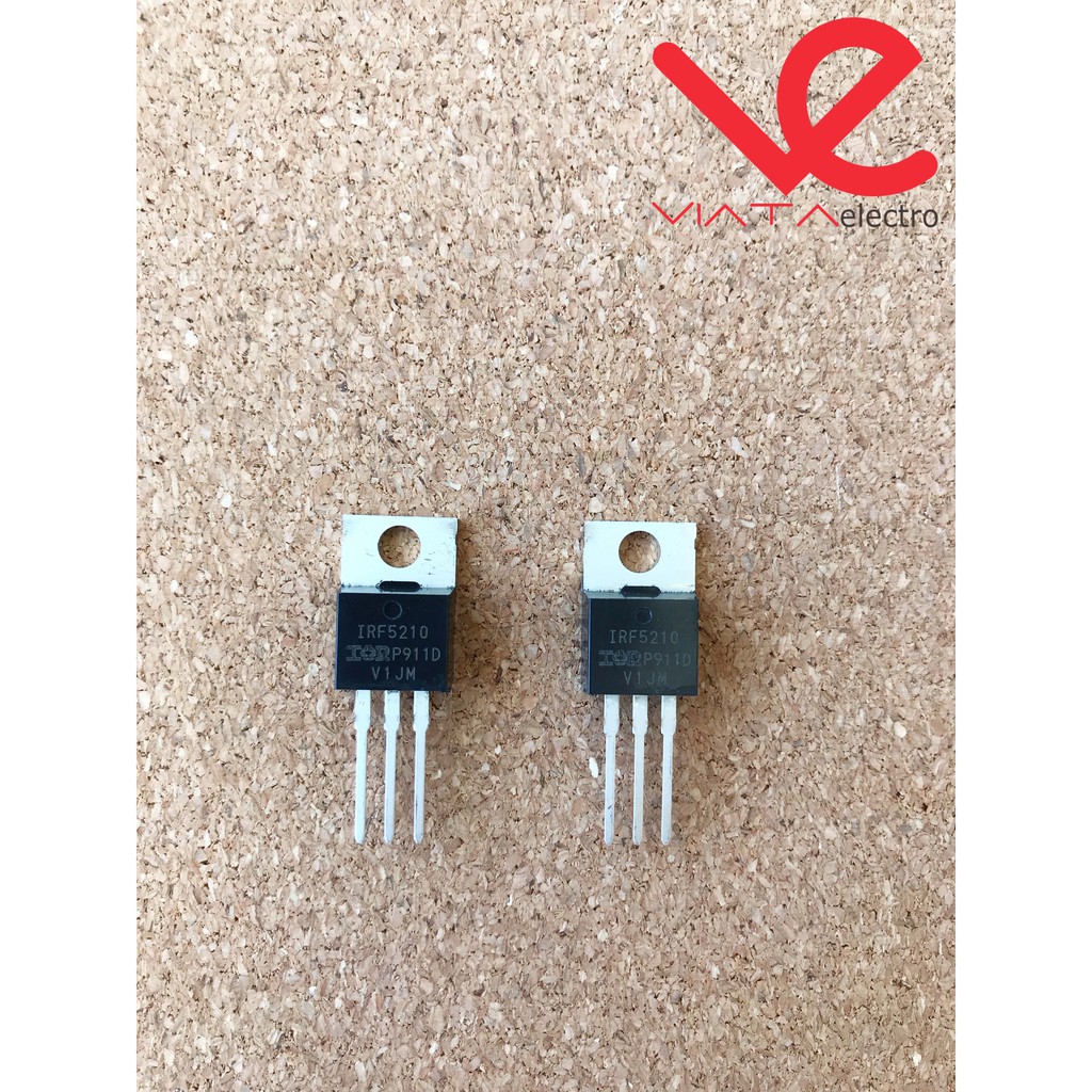 Irf5210 ORIGINAL ORIGINAL IRF5210 ORI IR ORIGINAL | Shopee Philippines