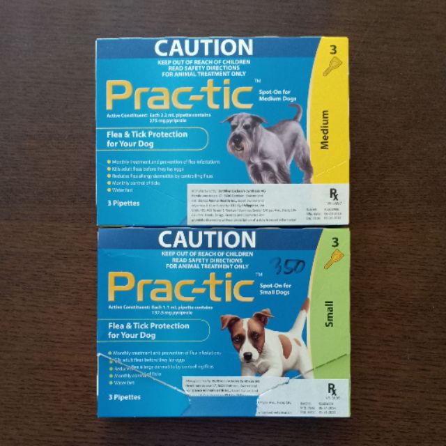 Practic flea store treatment for dogs