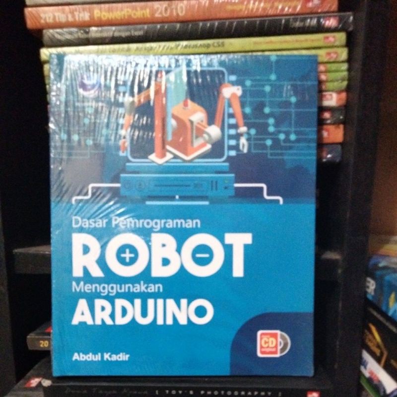 Basic ROBOT Programming Book Using ARDUINO + CD | Shopee Philippines