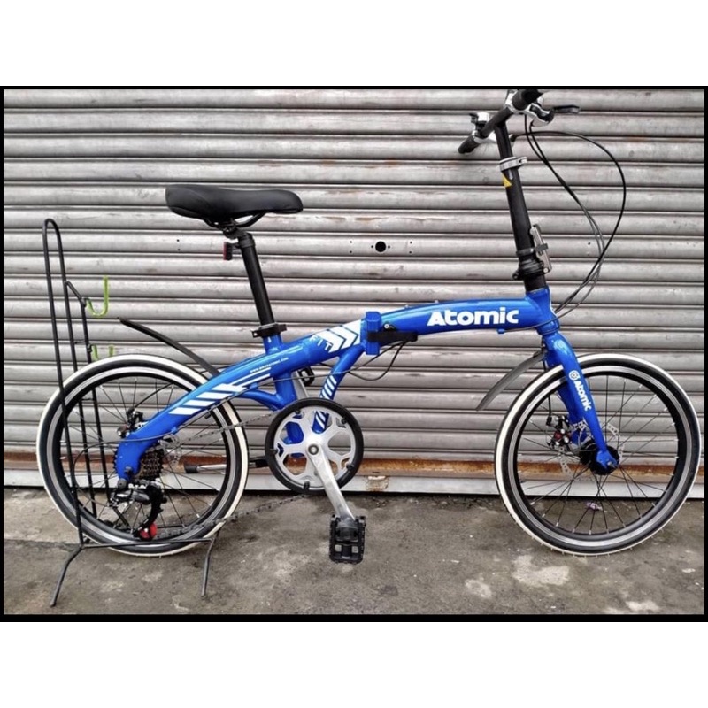 shopee folding bike