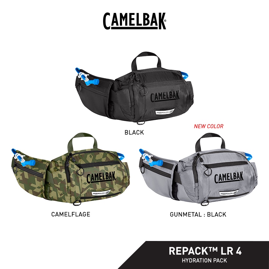 CamelBak Repack LR 4 Hydration Waist Pack with 1.5L Water Bladder