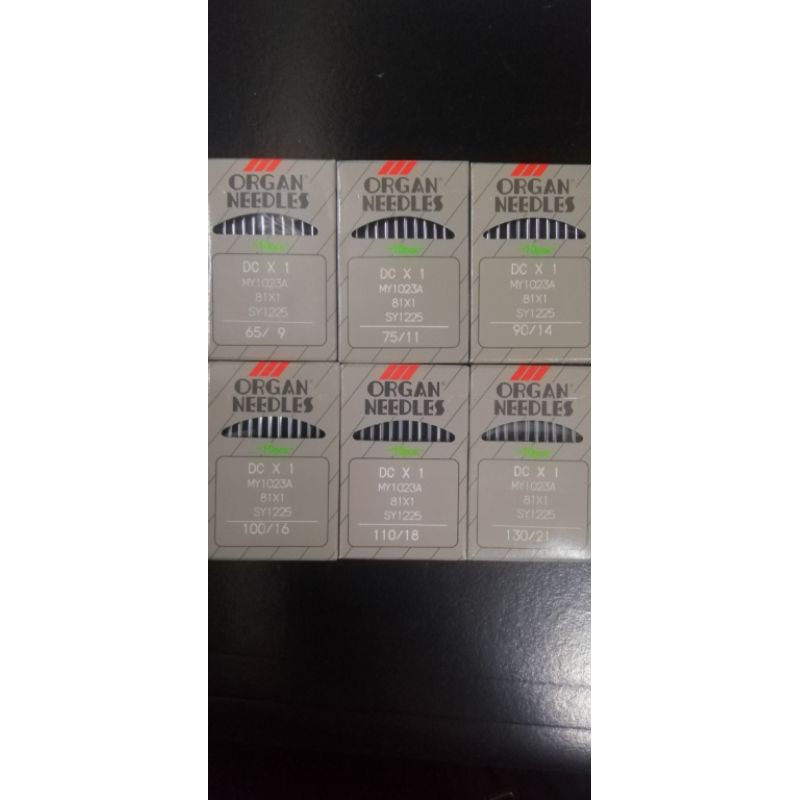 Organ Needle (DC x 1) Sold Per Pack(10 needles) | Shopee Philippines