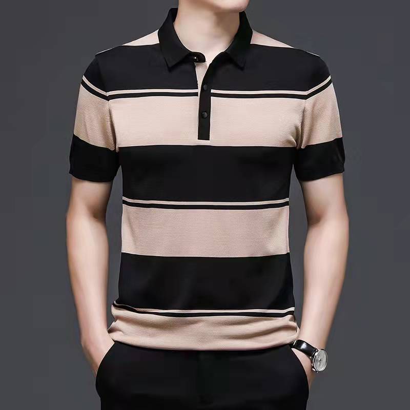 Semi formal attire polo hot sale shirt