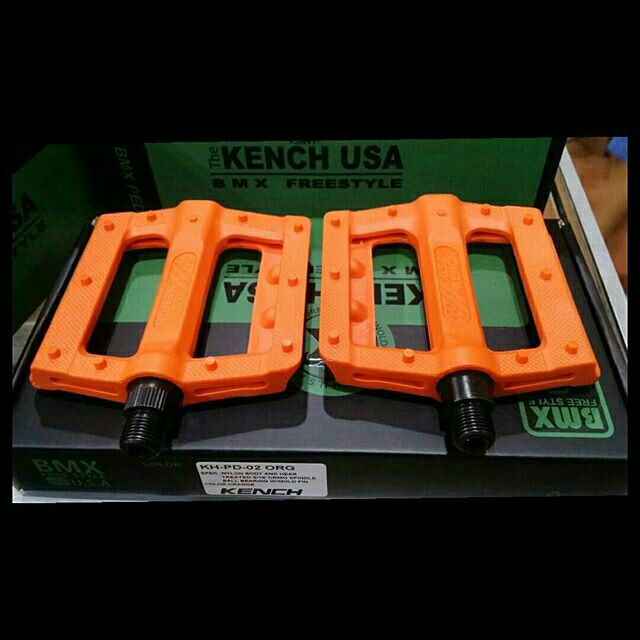 KENCH USA BMX/MTB Pedal (Taiwan made) | Shopee Philippines