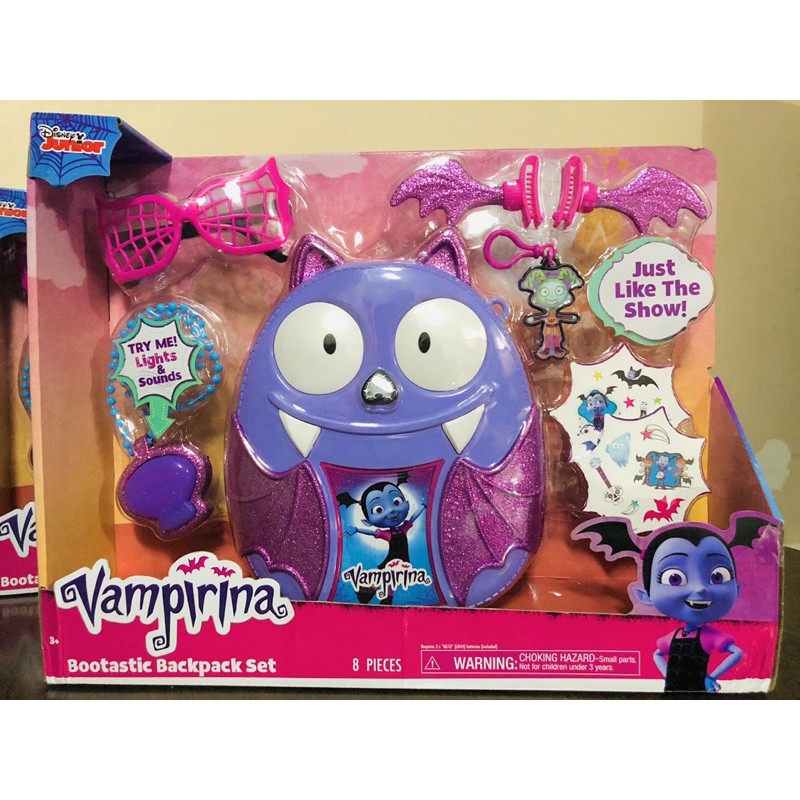 Vampirina bootastic online backpack