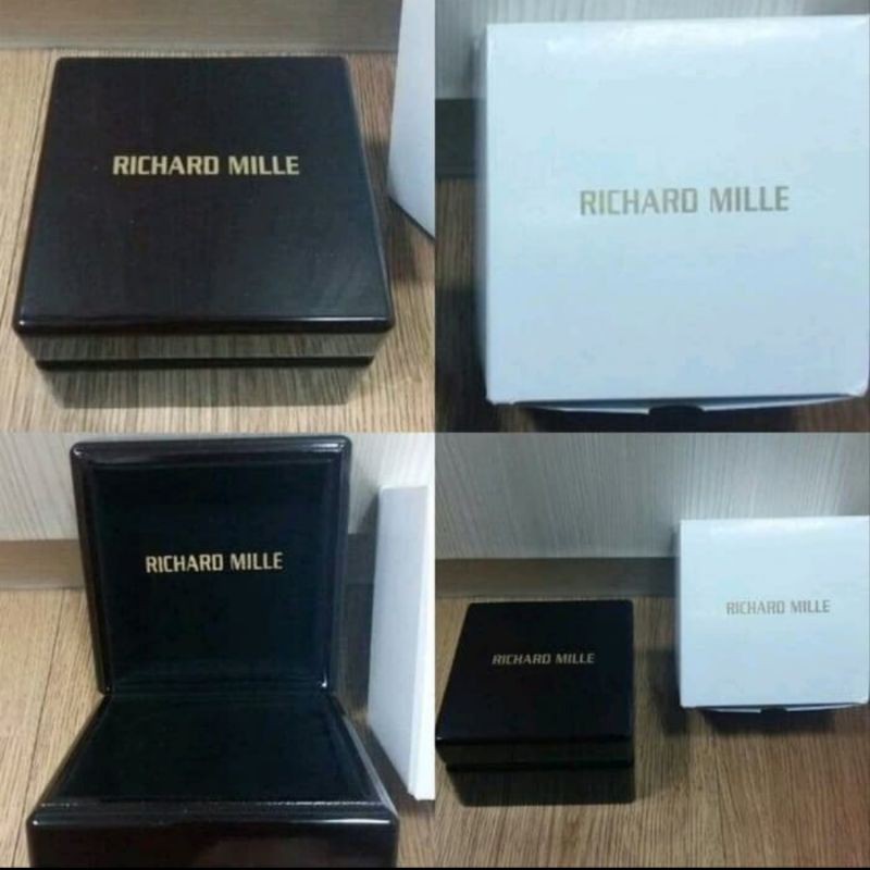 Richard Mille Wooden Clock Box Premium Box