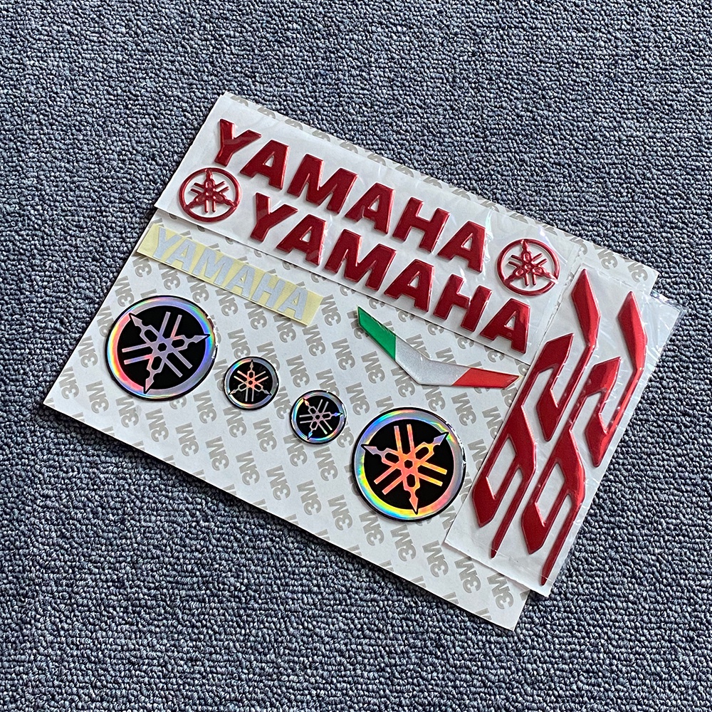 Yamaha R6 Fuel Tank Logo Sticker | Shopee Philippines
