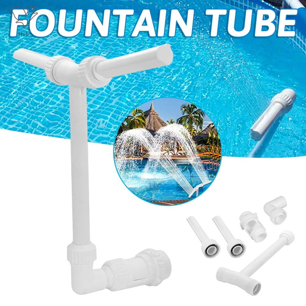 Swimming Pool Waterfall Fountain Spray Single Fountain Heads Water ...