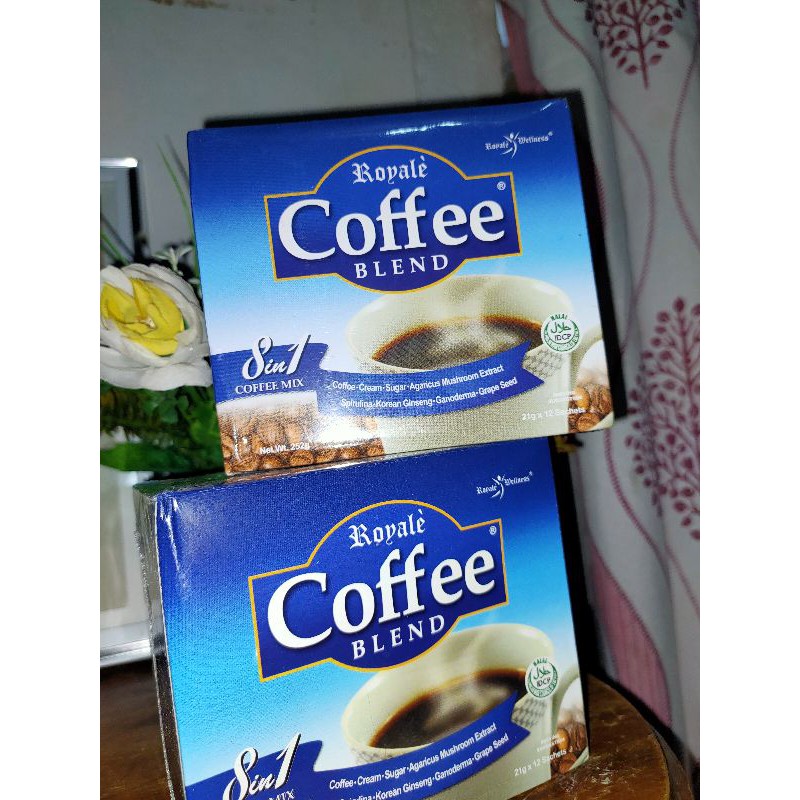 ON-SALE!!!! Royale Coffee Blend 8 in 1 | Shopee Philippines
