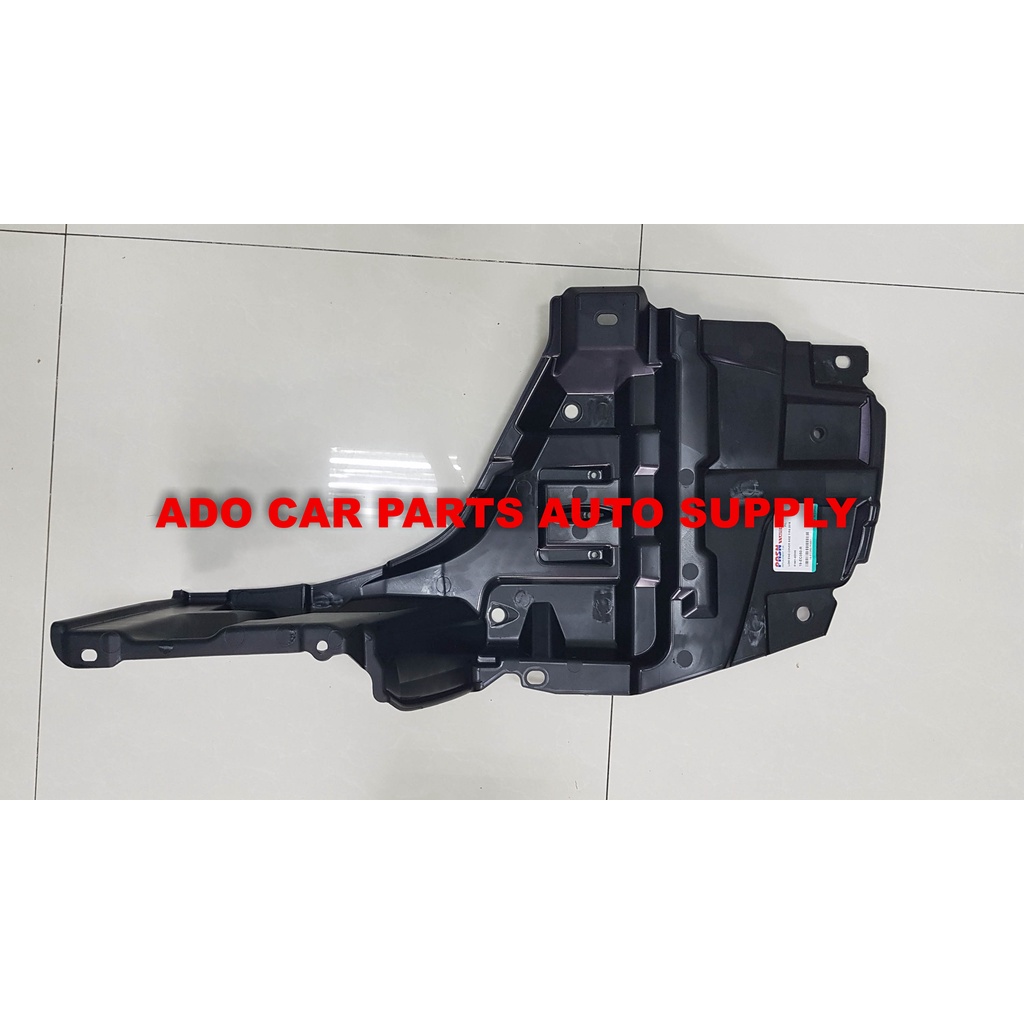 Toyota Vios 2014 2023 Lower Engine Cover Right Side (Passenger Side
