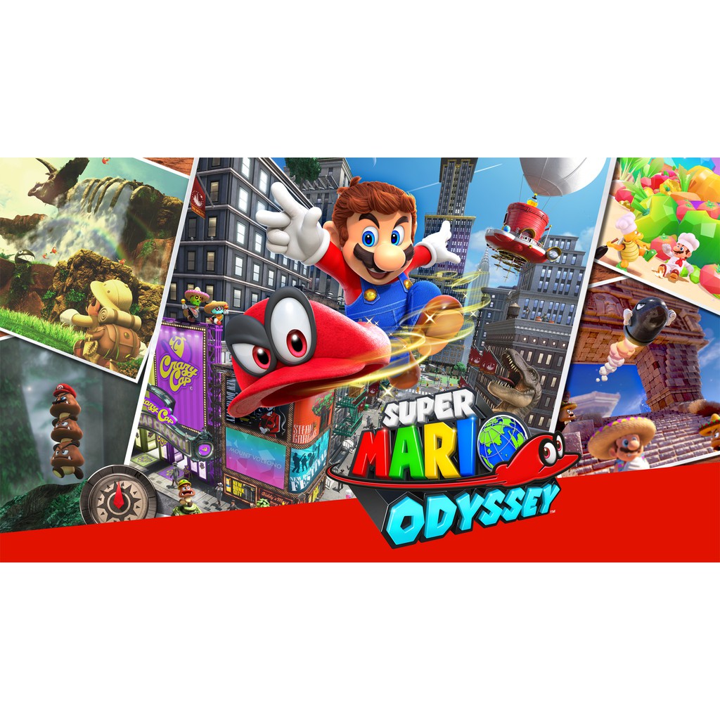 Super mario odyssey clearance windows