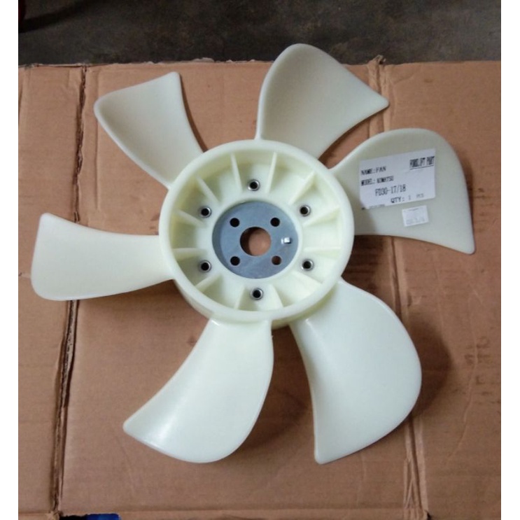 Yanmar RADIATOR Fan 4D94LE 4TNV98 4TNV92 FORKLIFT KOMATSU HYSTER ...