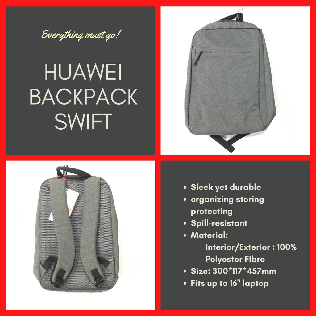 Huawei backpack outlet