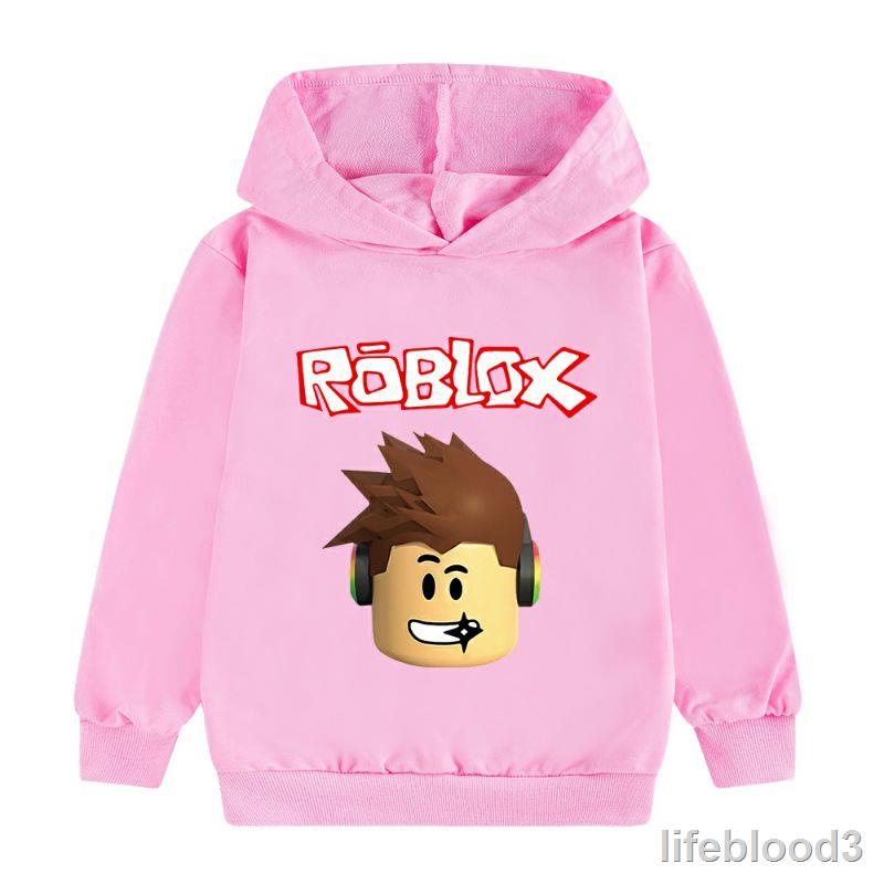Roblox jacket hoodie for kids quality product cotton made Shopee