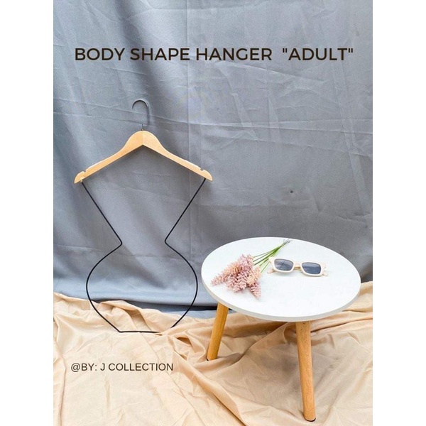 BODY SHAPE HANGER (ADULT) Shopee Philippines