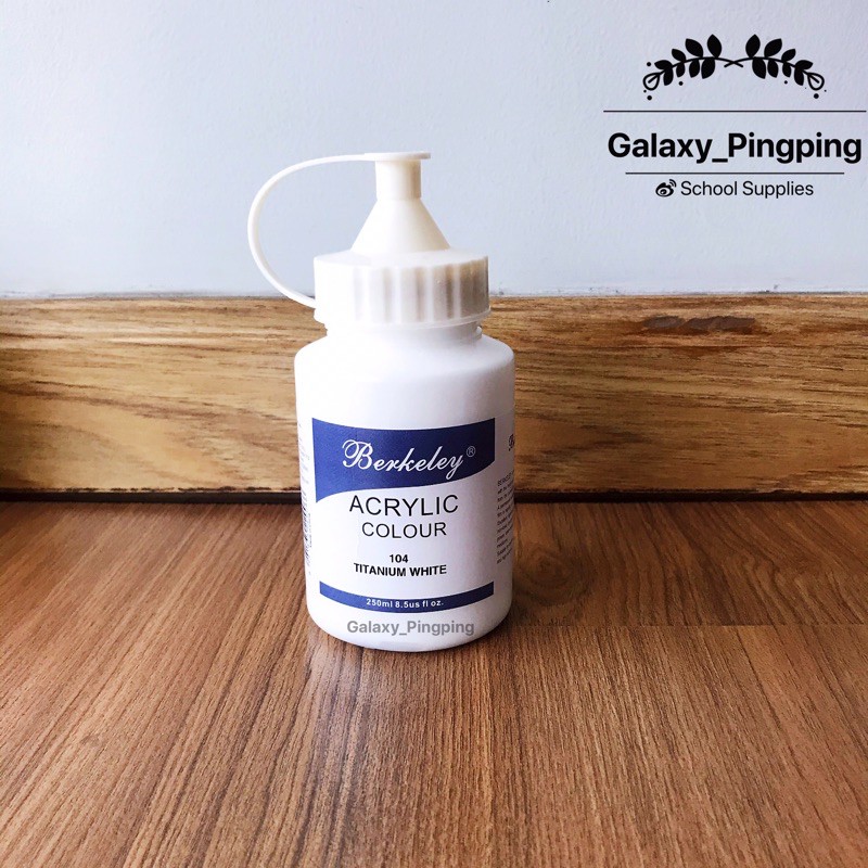 Berkeley Acrylic Paint (250ml) | Shopee Philippines