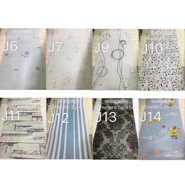 Wallpaper adhesive waterproof Wallpaper design for wall Wallpaper