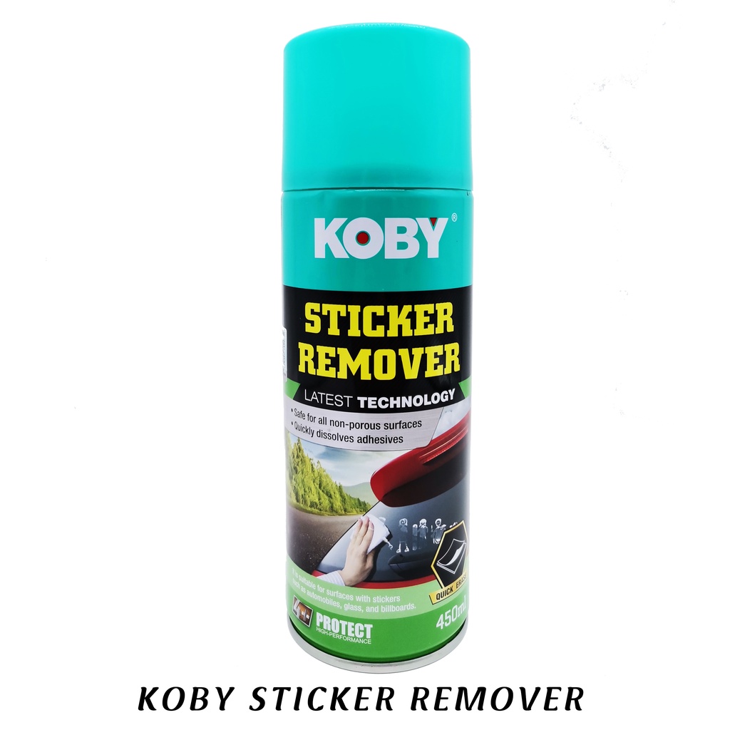 Knight Motor Koby Sticker Remover Residue Paint Remover Quickly Remove