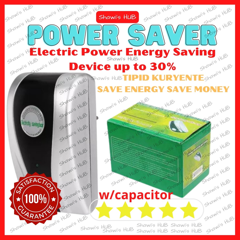 Power saver Authentic Effective Power Electricity Energy Saving Device
